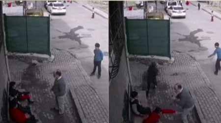 Kemerli saldırıya uğrayan çocuğun babası konuştu