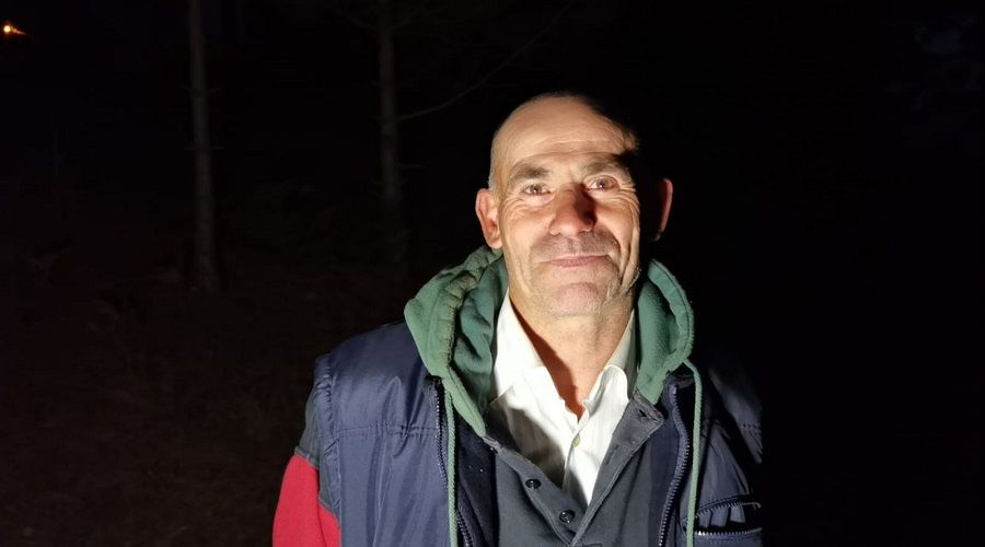 Kendini arayan adam konuştu