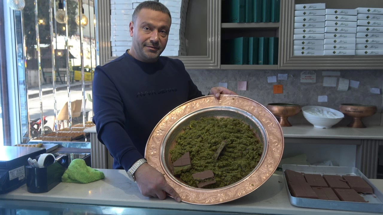 Kilisli tatl� ustas�ndan 'Dubai �ikolatas� �al�nt�' iddias�