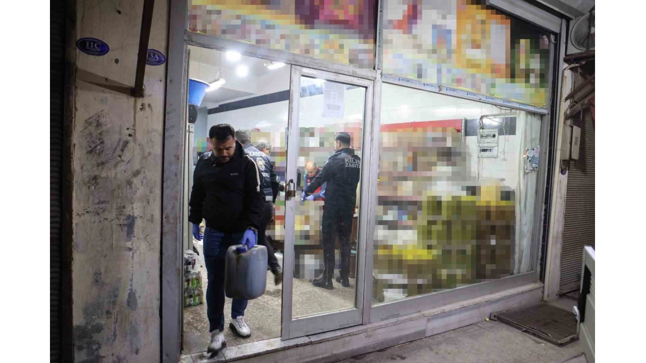 Kilis'te işletmeye 105 bin TL ceza