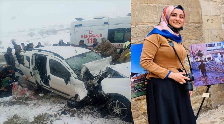 Kına çekimlerine giden gelin hayatını kaybetti