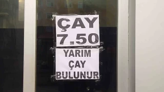 Kıraathanelerde yarım çay dönemi