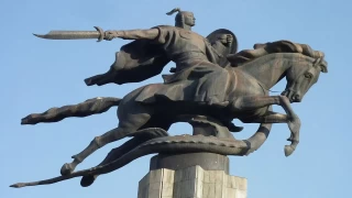 Manas Destan Gn kutlamalar balad
