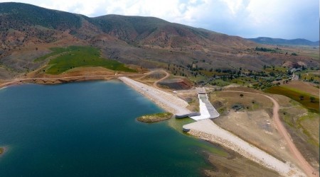 Kırıkkale'de sulu tarım ekonomiye 35 milyon TL katkı sağladı