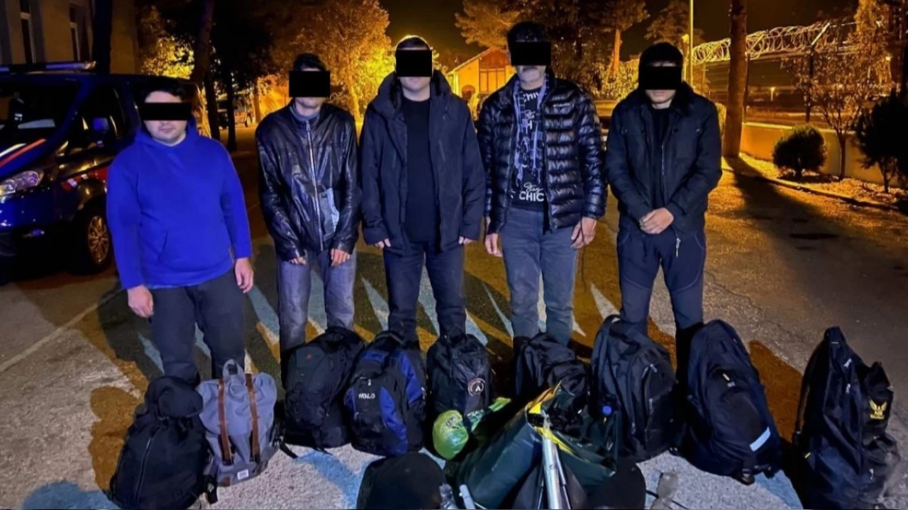 K�rklareli'nde 2 haftada 358 ka�ak g��men yakaland�