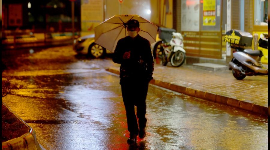 Kırklareli'nde kuvvetli sağanak etkili oldu