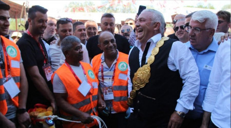 Kırkpınar Ağası'ndan çarpıcı çıkış