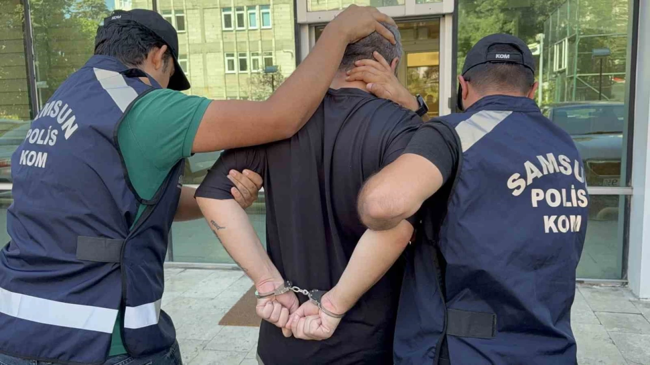 K�rm�z� b�ltenle aranan su� �rg�t� lideri tutukland�