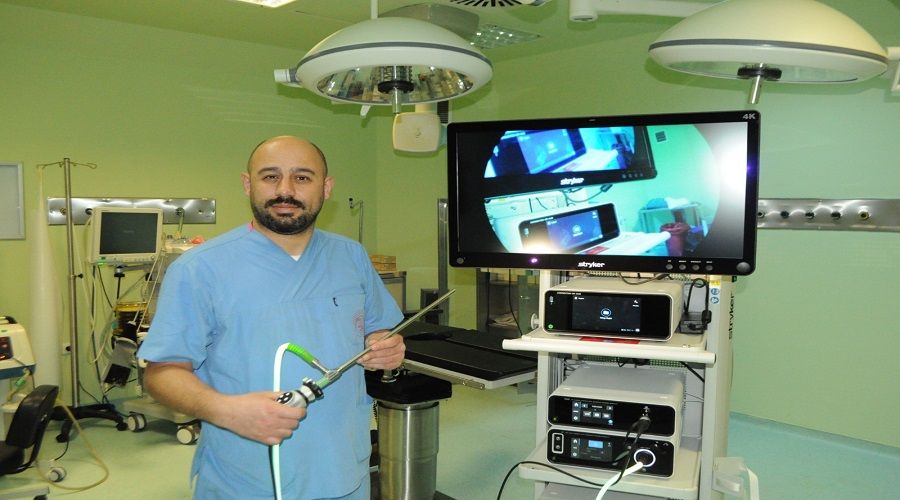 K�r�ehir E�itim Ara�t�rma Hastanesinden endovizyon cihaz� m�jdesi