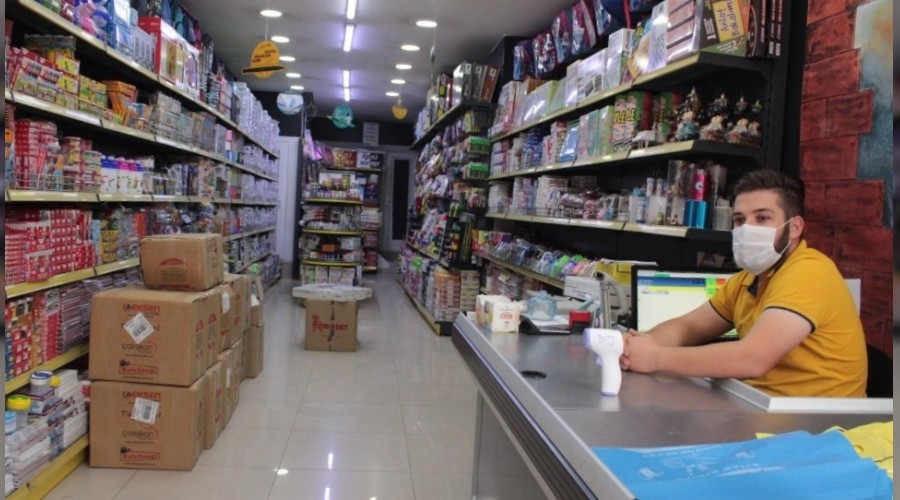 Kırtasiyeciler korona nedeniyle zor zamanlar geçiriyor