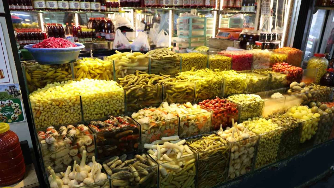 Kış geldi, turşuya olan rağbet arttı