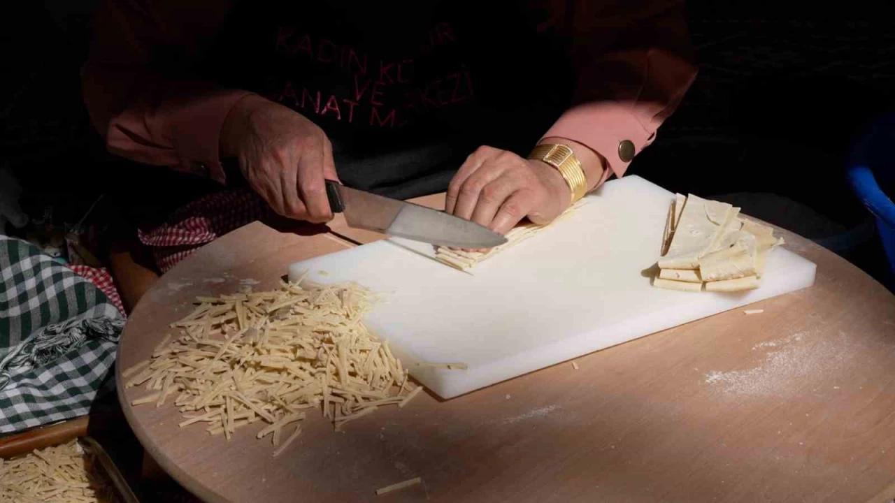 K��l�k Lezzetler Festivali'nden renkli g�r�nt�ler