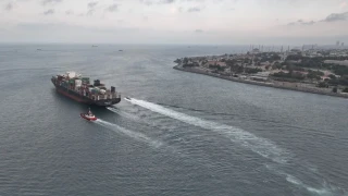 Kıtaları birleştiren" İstanbul Boğazı'ndan bu yılın ilk 3 ayında 9 bin 195 geminin geçtiği belirlendi