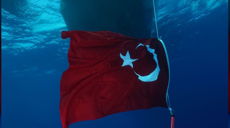 Kızıldeniz'in güzelliklerini görüntülediler 