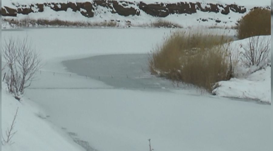 K�z�l�rmak buz tuttu