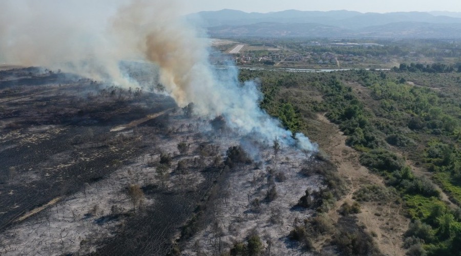 K�z�l�rmak Deltas�'nda ��kan yang�nla ilgili soru�turma 