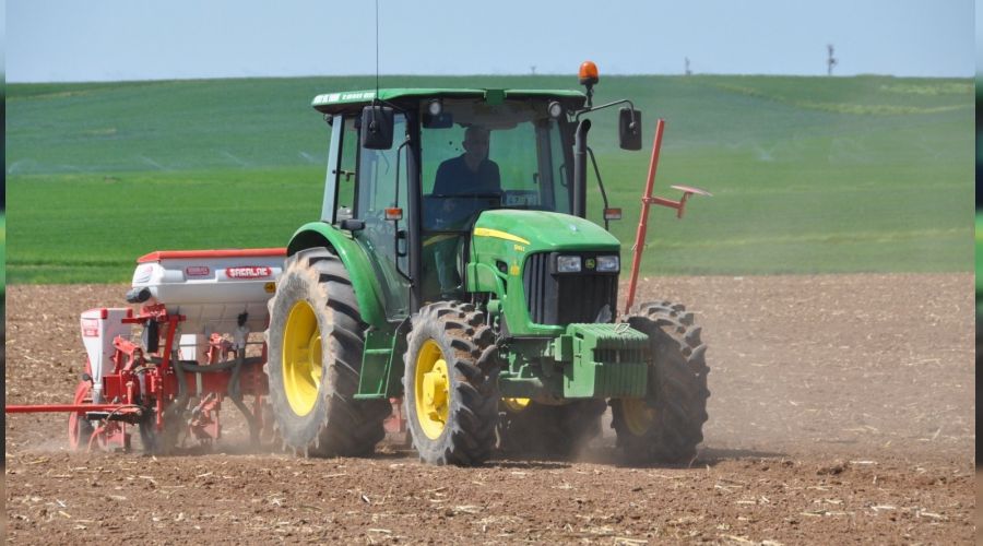 K�z�ltepe'de pamuk ekim mesaisi ba�lad�