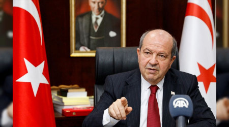 KKTC lideri Tatar'dan tanıma açıklaması