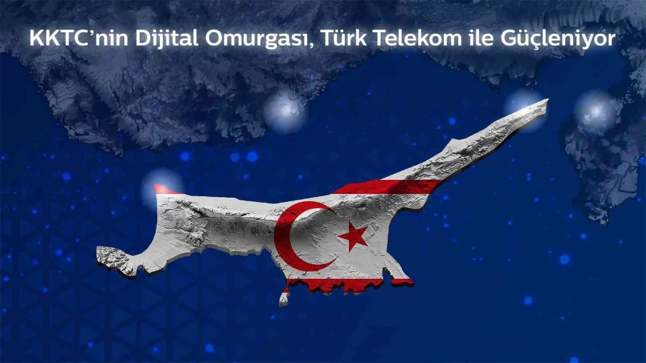 KKTC'nin fiberleşme sürecini Türk Telekom gerçekleştirilecek