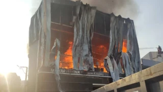 Kocaeli'de 7 kişinin öldüğü fabrika yangını davasında tutuklu kamu görevlileri savunma yaptı