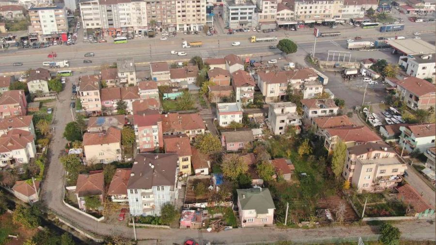 Kocaeli'de bu b�lge riskli alan ilan edildi