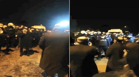 Kocaeli'nde kaak mezar gerginlii