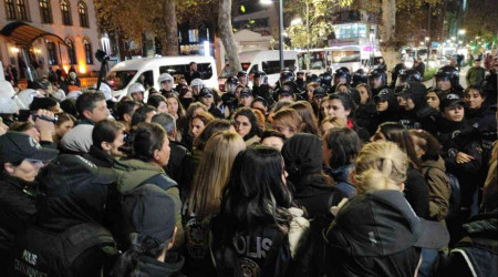 Kocaeli'ndeki yürüyüşe polis müdahalesi
