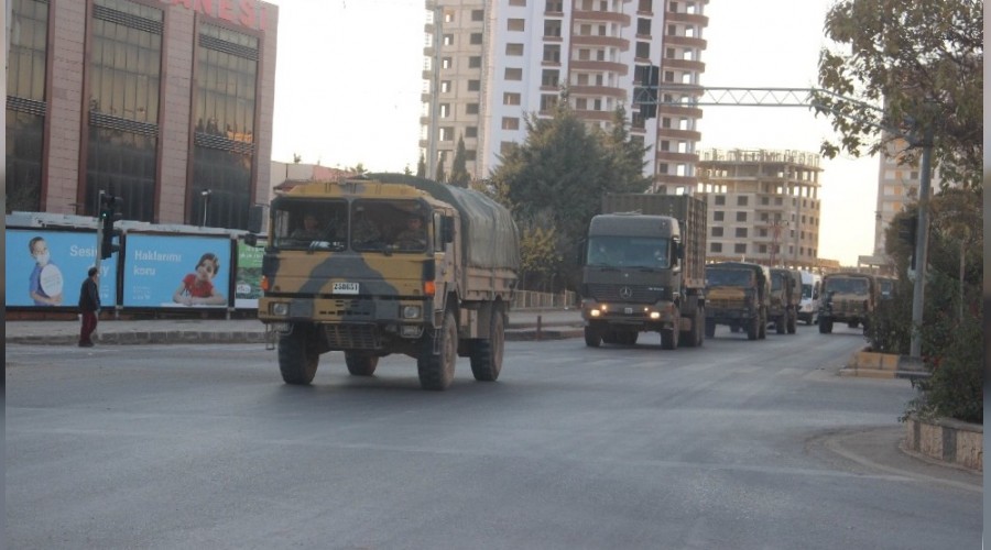 Komandolar Fırat Kalkanı bölgesine geçti