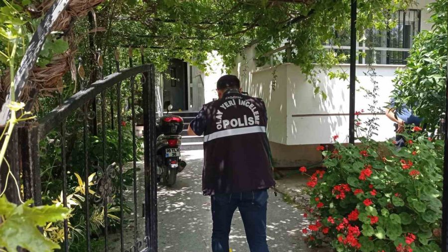 Kom�u kavgas�nda kar� koca tabancayla vuruldu