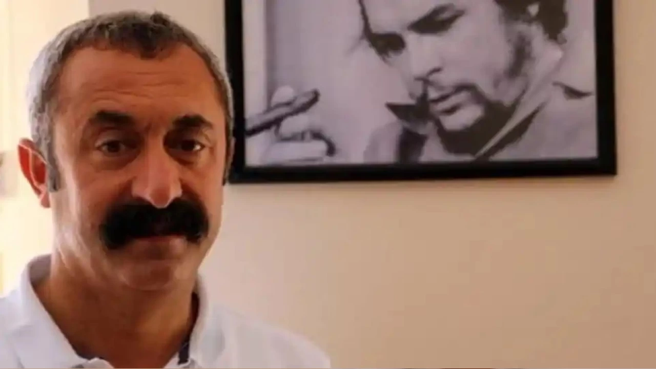 Komünist başkan da batırmış