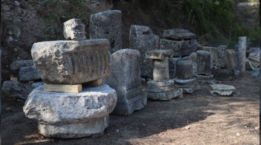 Konuralp'in ta�� topra�� tarih