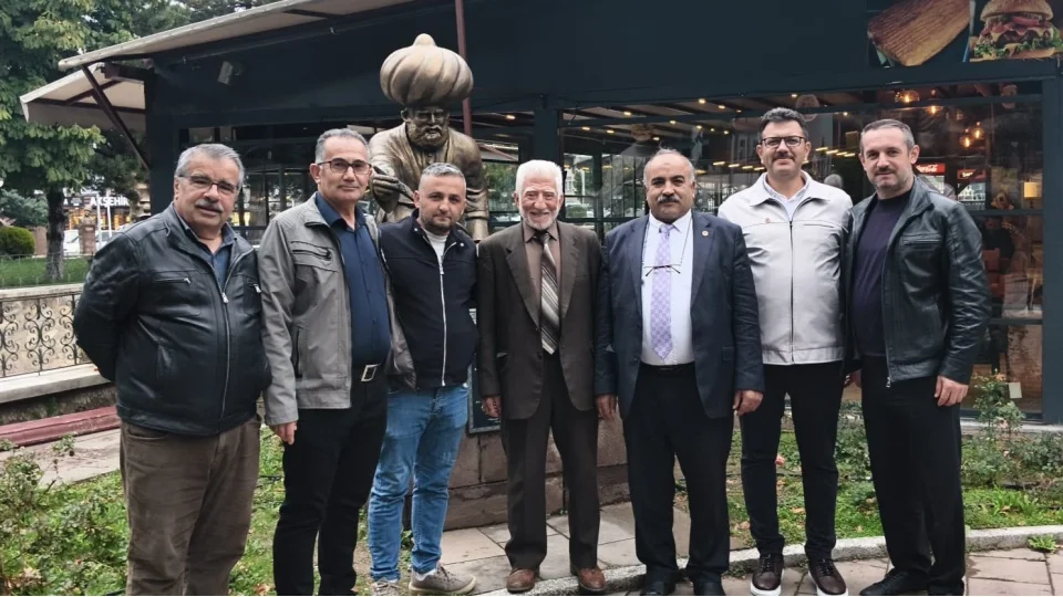 Konya'da BTP il ve ilçe teşkilatları koordinasyon buluşmasında bir araya geldi