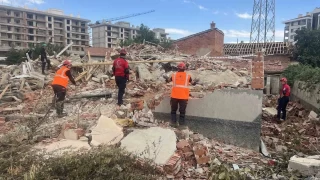 Konya'da deprem tatbikat