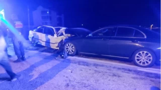 Konya'da otomobiller arpt: 1 l