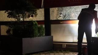 Konya'da pastaneye silahlı saldırı