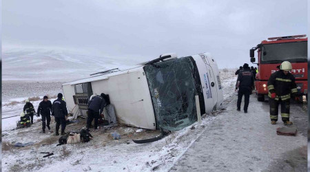 Konya'daki otobs kazasnda ofre tutuklama