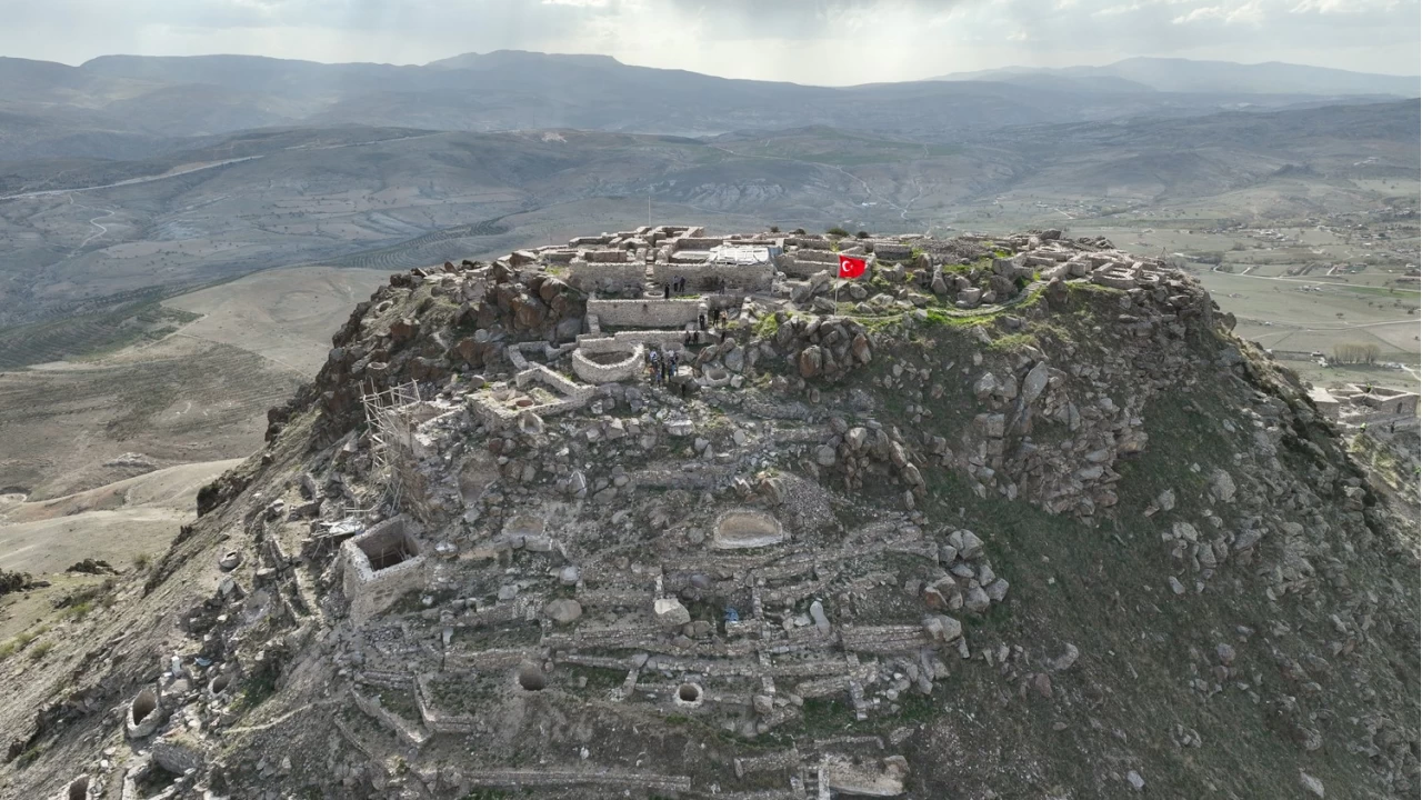 Konya'nn zirvesi Gevale Kalesi turizme kazandrlyor