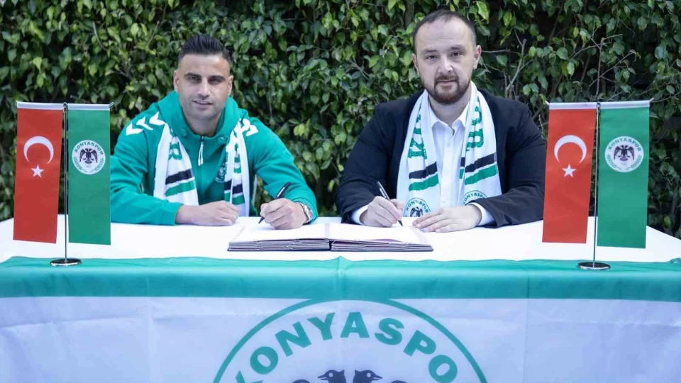 Konyaspor, Deniz T�r�� ile s�zle�me imzalad�