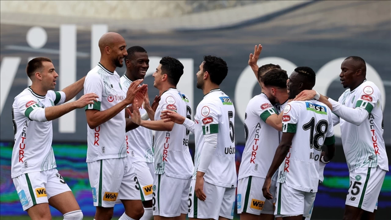 Konyaspor, Galatasaray karşısında zor sınavda