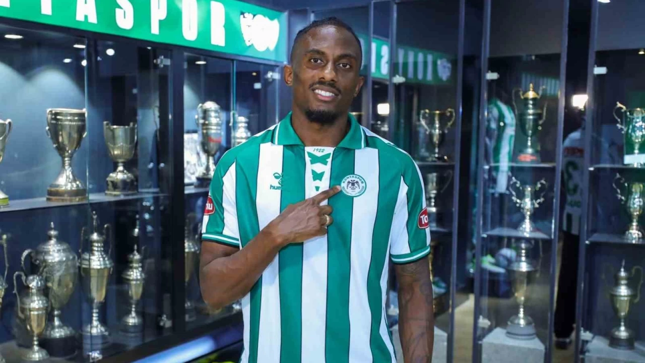 Konyaspor, Yhoan Andzouana'y kadrosuna katt