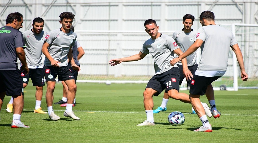 Konyaspor'dan  af haberi geldi