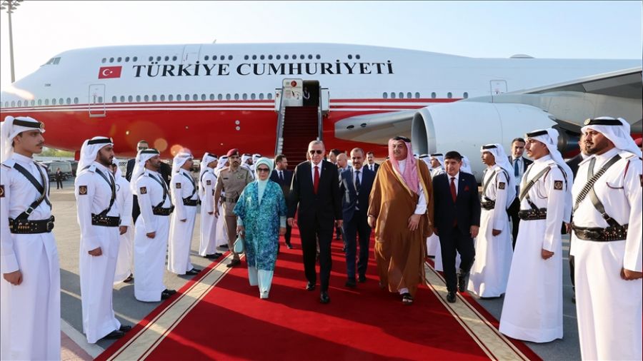 K�rfez turunda ikinci durak Katar