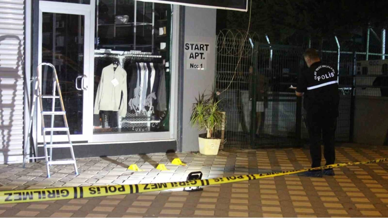 Korku dolu anlar: İş yerine parça tesirli EYP atıldı