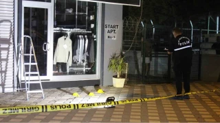 Korku dolu anlar: İş yerine parça tesirli EYP atıldı