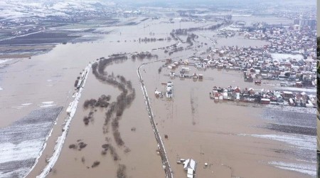 Kosova'da son 40 yln en byk seli