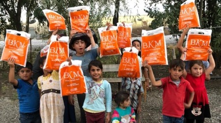 Köy okullarına kırtasiye desteği