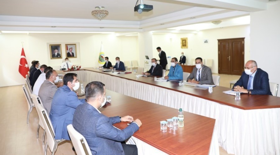 KÖYDES yatırımları değerlendirme toplantısı