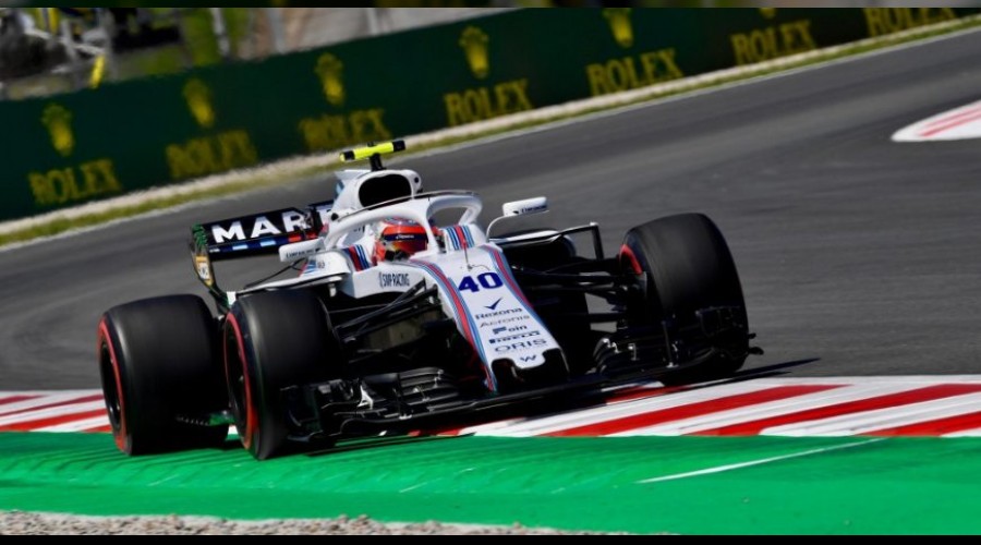 Kubica, Williams koltu�unda