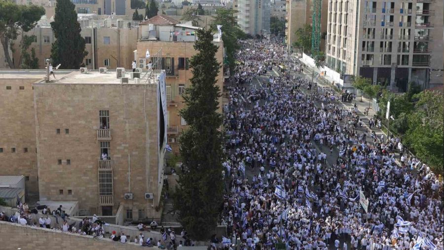 Kud�s'te, 'Araplara �l�m, k�yleri yak�n' sloganlar�