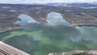 Kurakl�k, yerini bollu�a b�rakt�: Barajlar doldu ta�t�